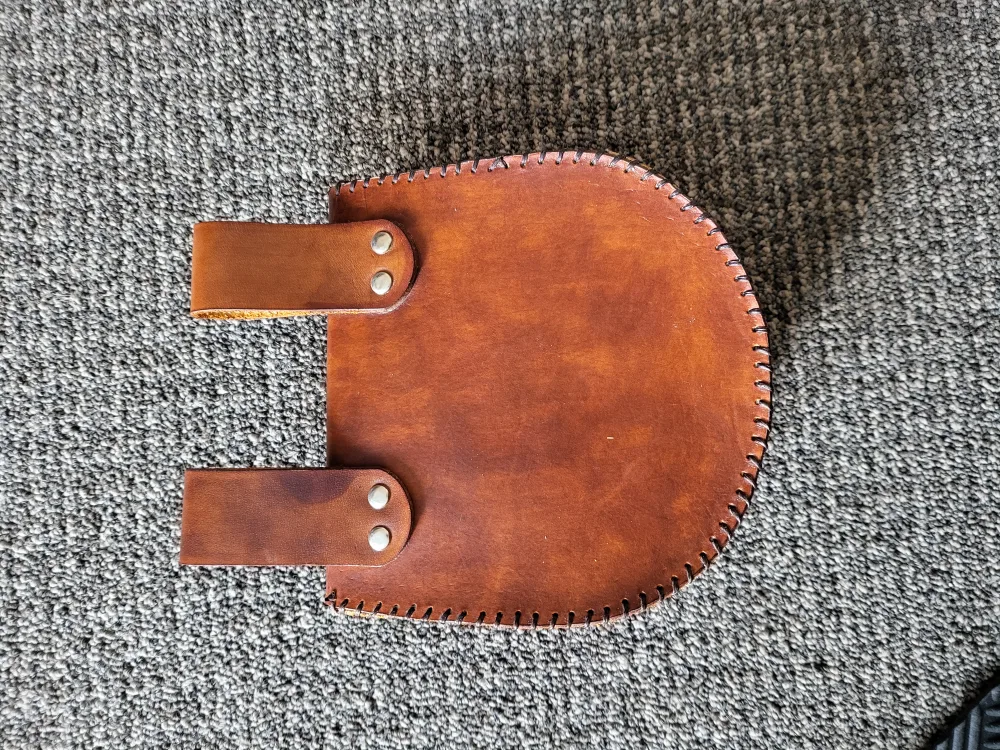Hickman Leather Works Pouch image indicator(3)