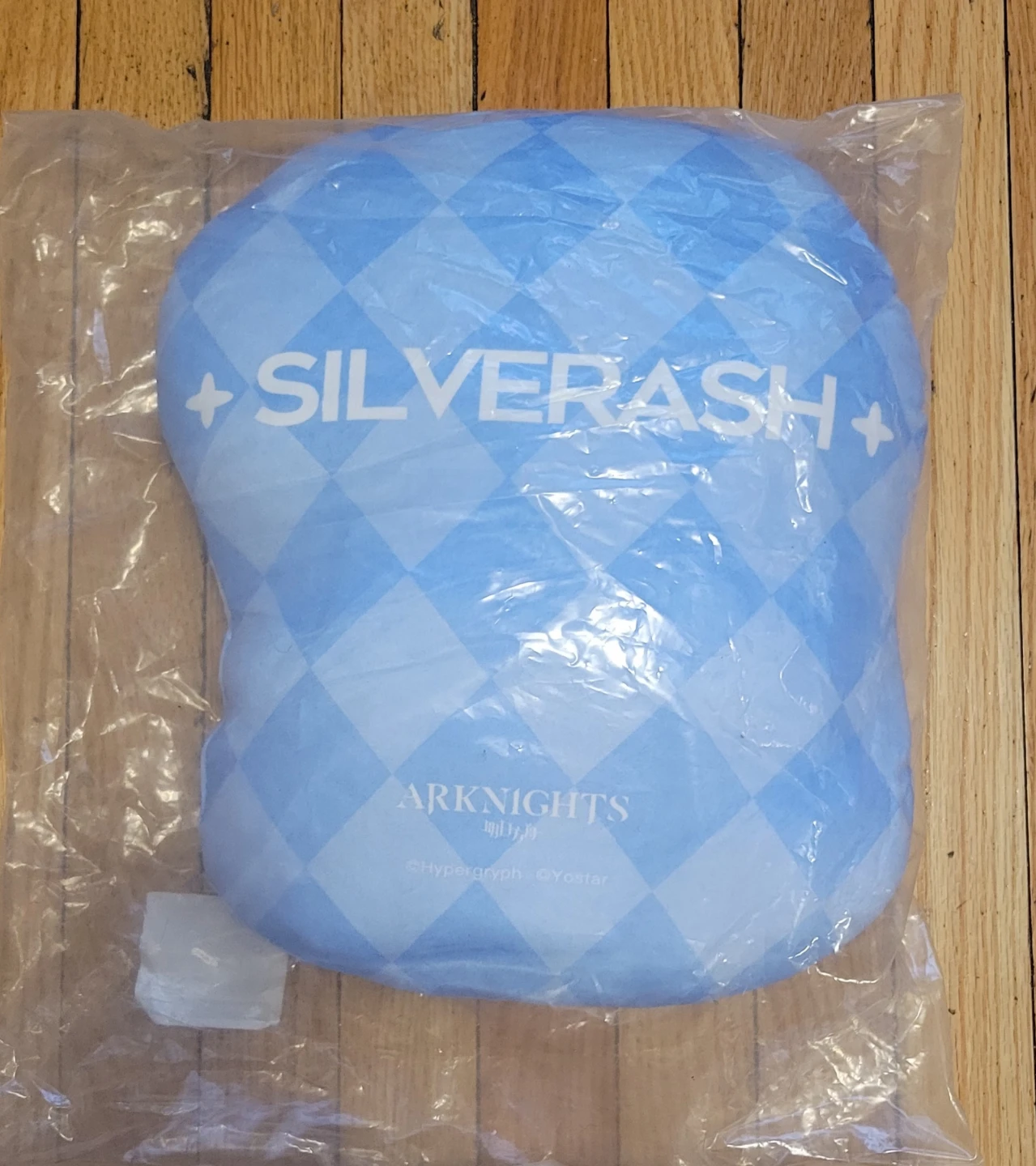 New Arknights SilverAsh Character Cushion - photo 2