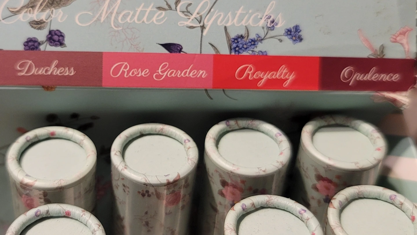 New Color Matte Lipsticks