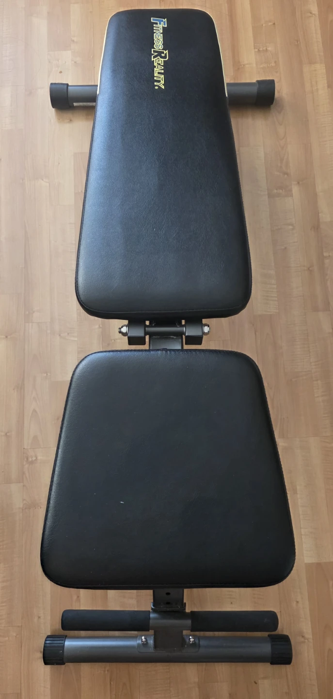 Fitness Reality Weight Bench