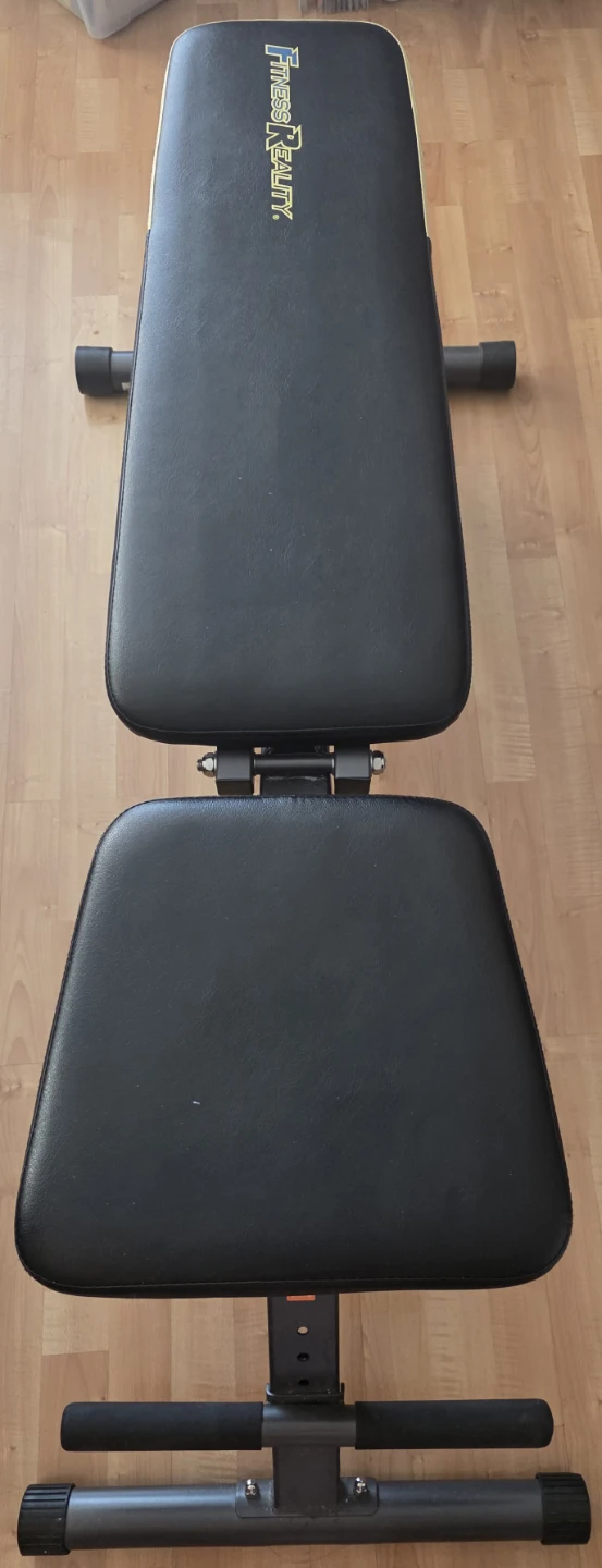 Fitness Reality Weight Bench - photo 2