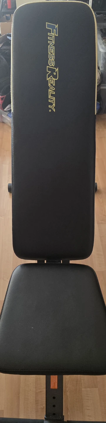 Fitness Reality Weight Bench - photo 3