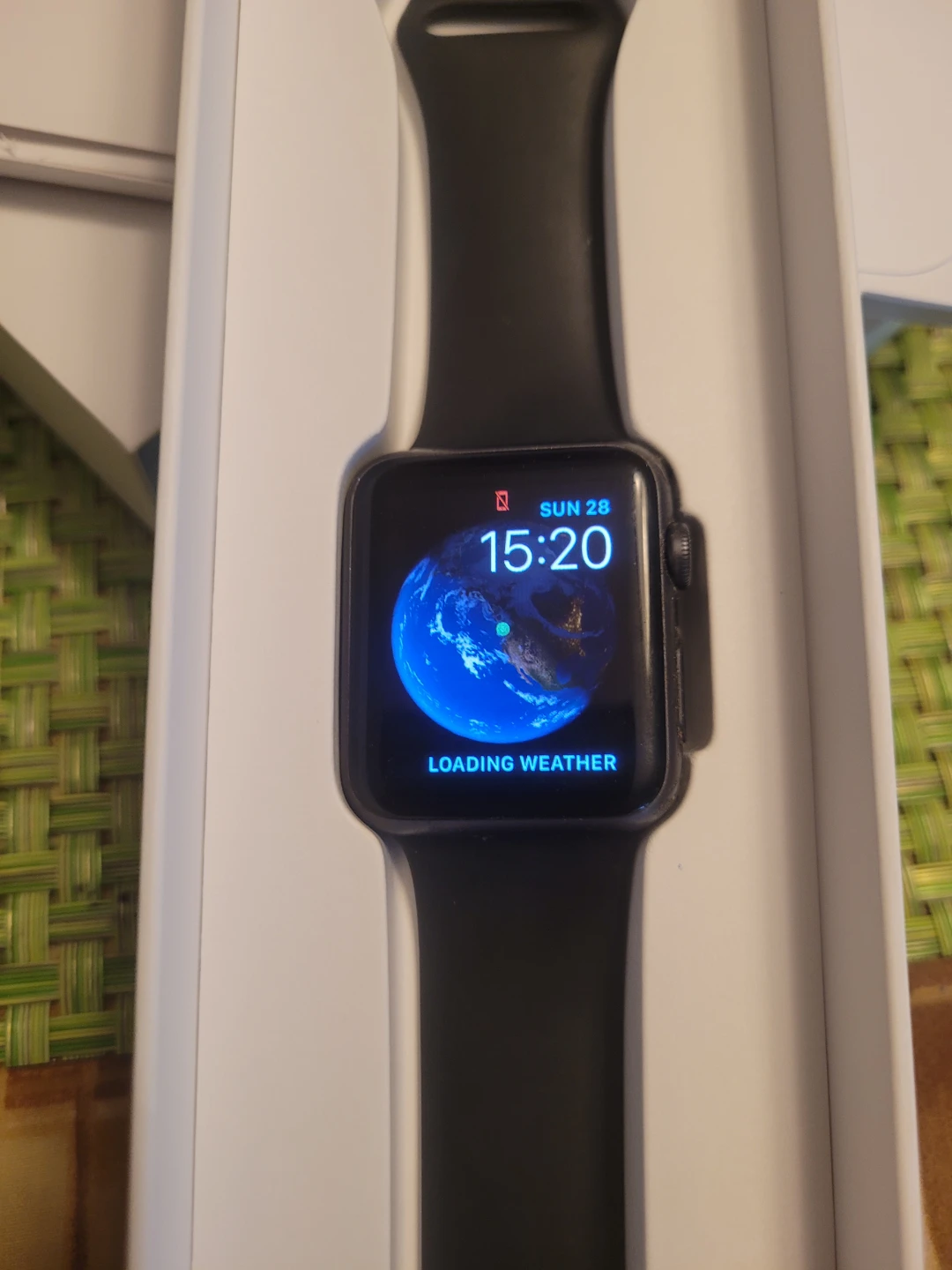 Apple Watch Series 1,  42 mm - Black
