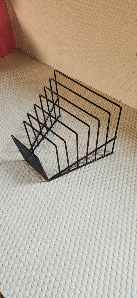 Black Metal File Organizer image indicator(2)