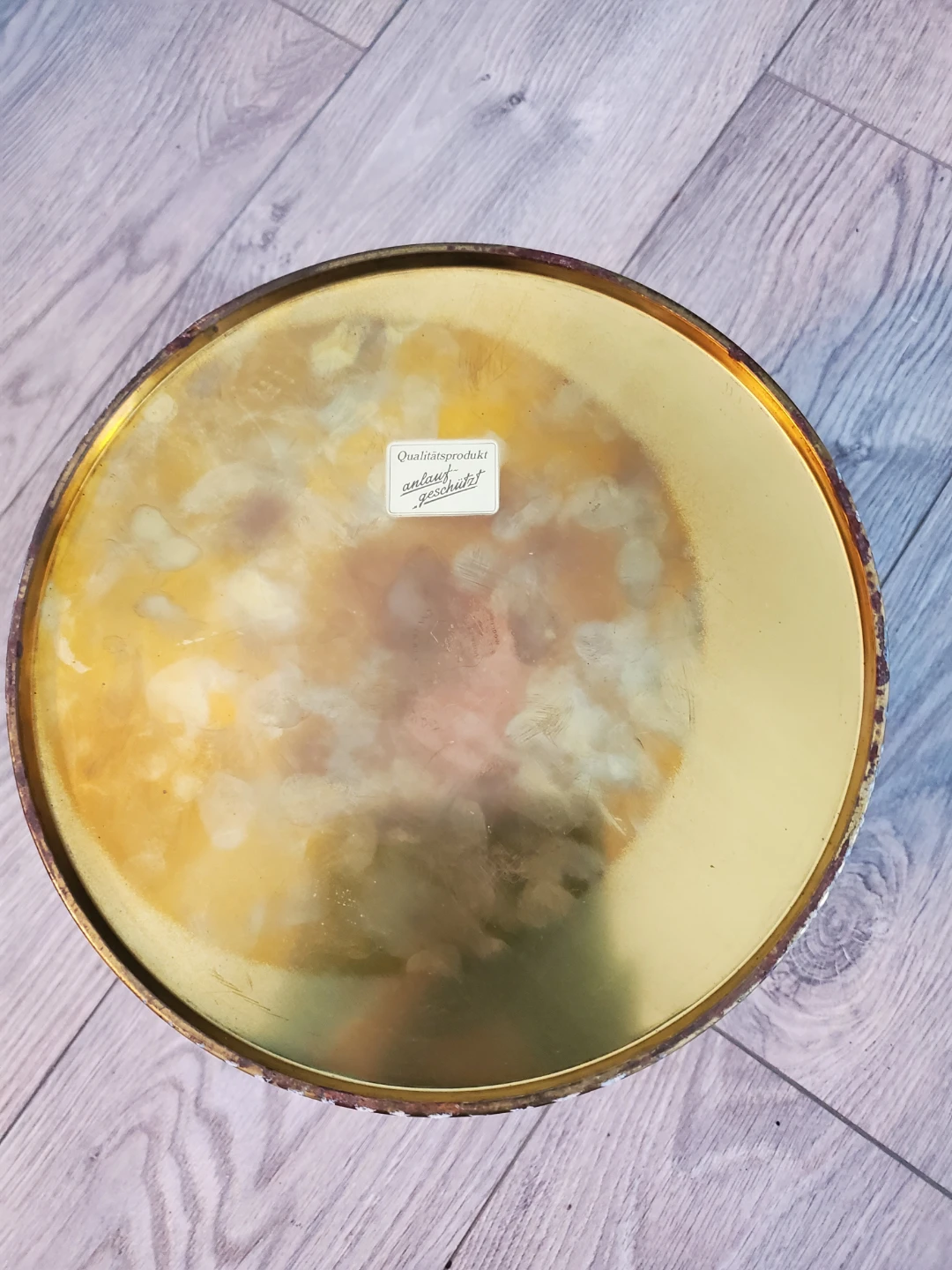 Vintage Brass Planter - photo 2
