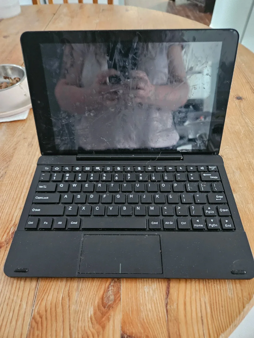 Black Tablet Keyboard