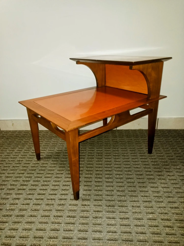Vintage Step End/Side Table