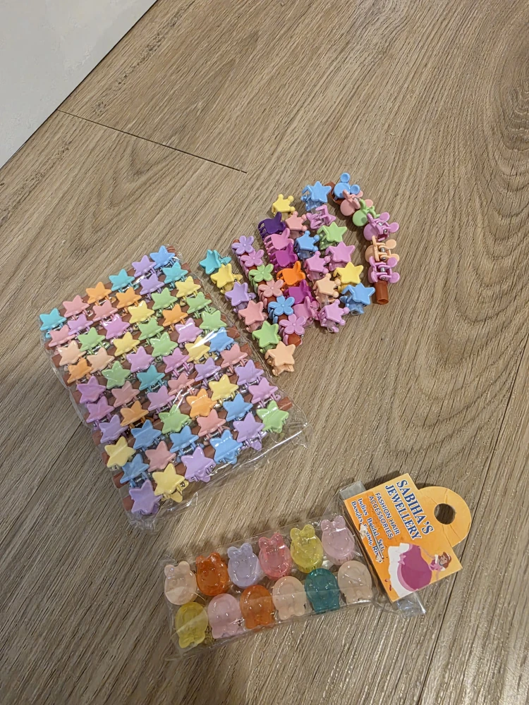 Hair Clips - New