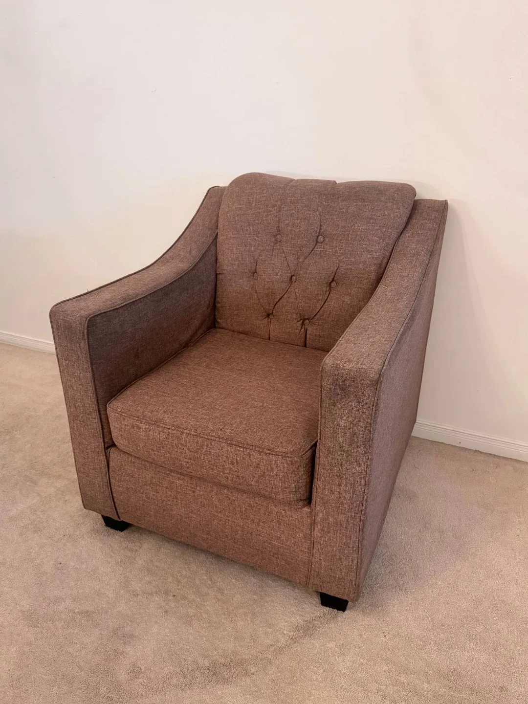 Brown Armchair - Like New