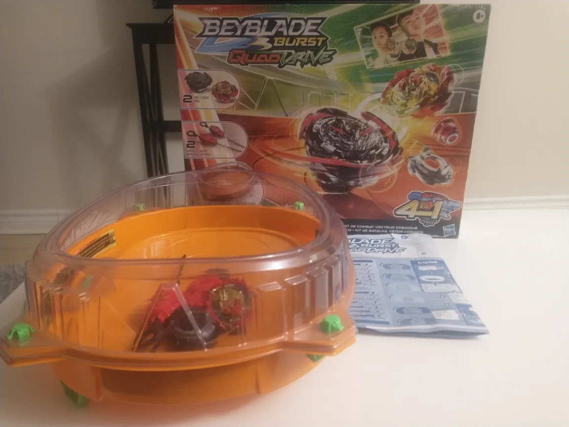 Beyblade Burst QuadDrive Set