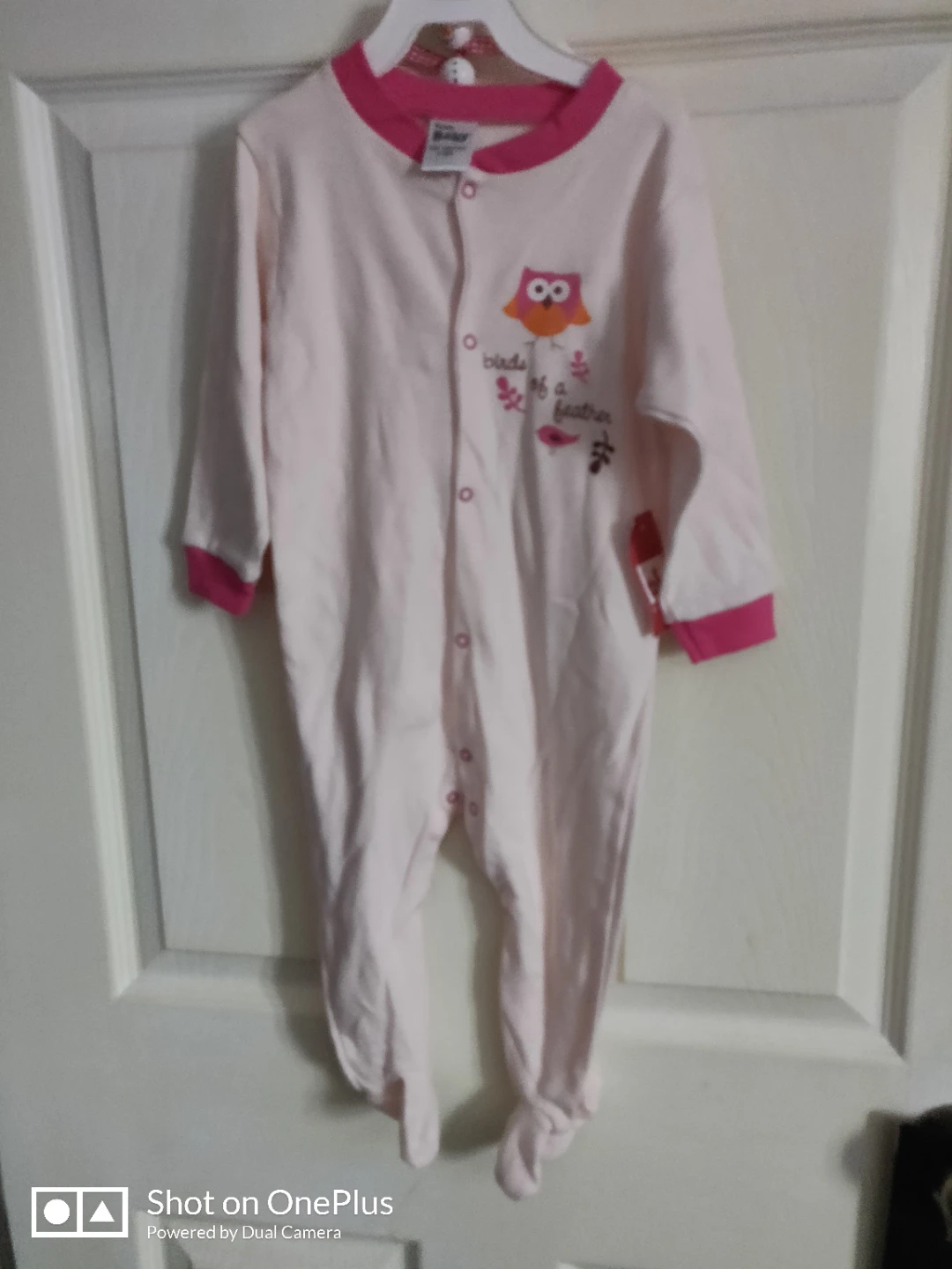 4 outfit Baby pink onesies for $15