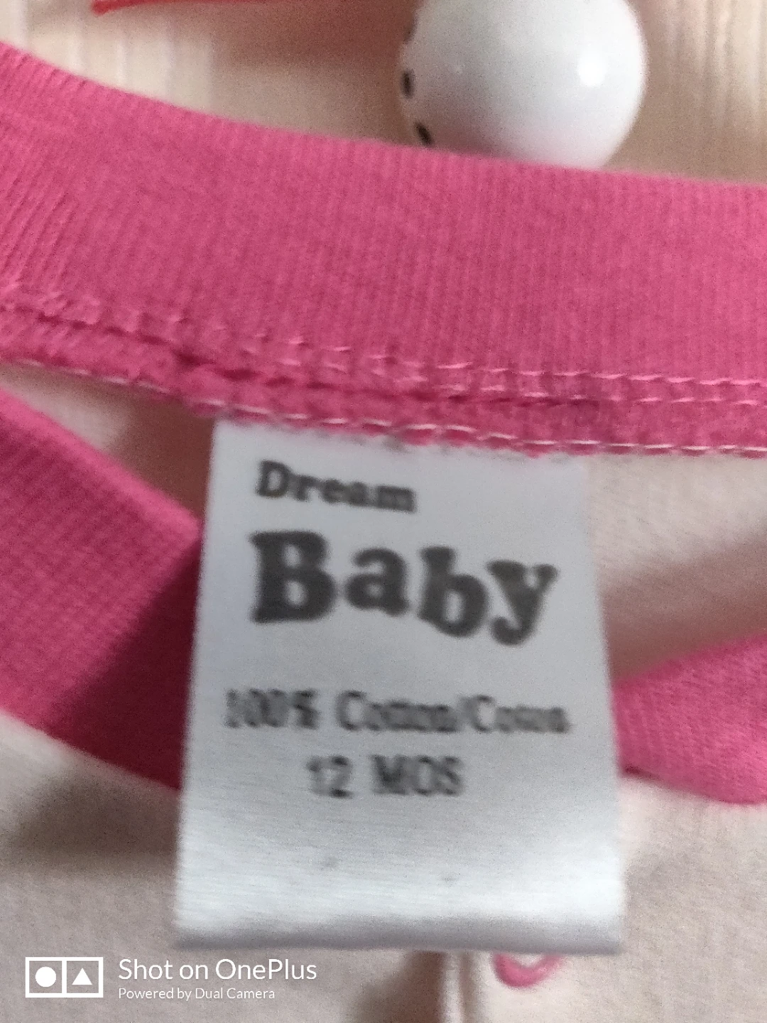 4 outfit Baby pink onesies for $15 - photo 3