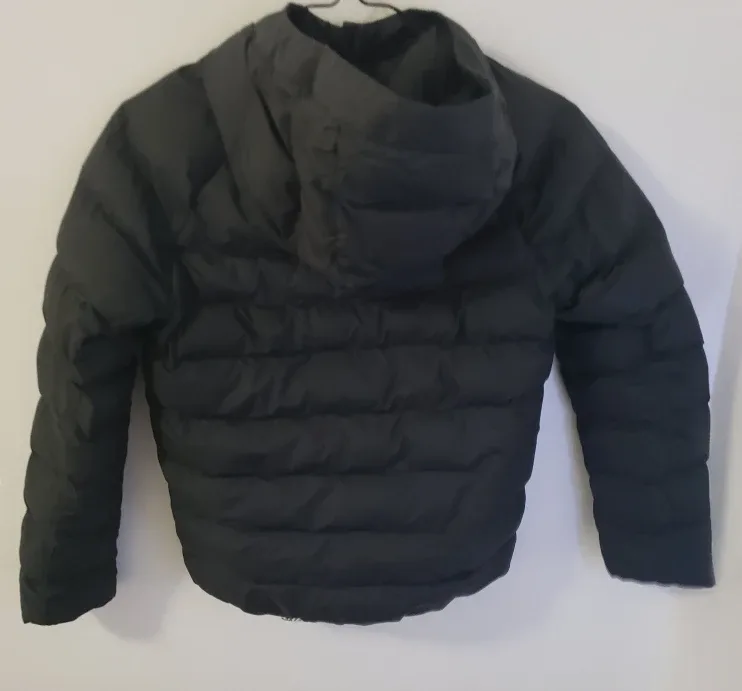 Nike Black Puffer Jacket - Size S image indicator(5)