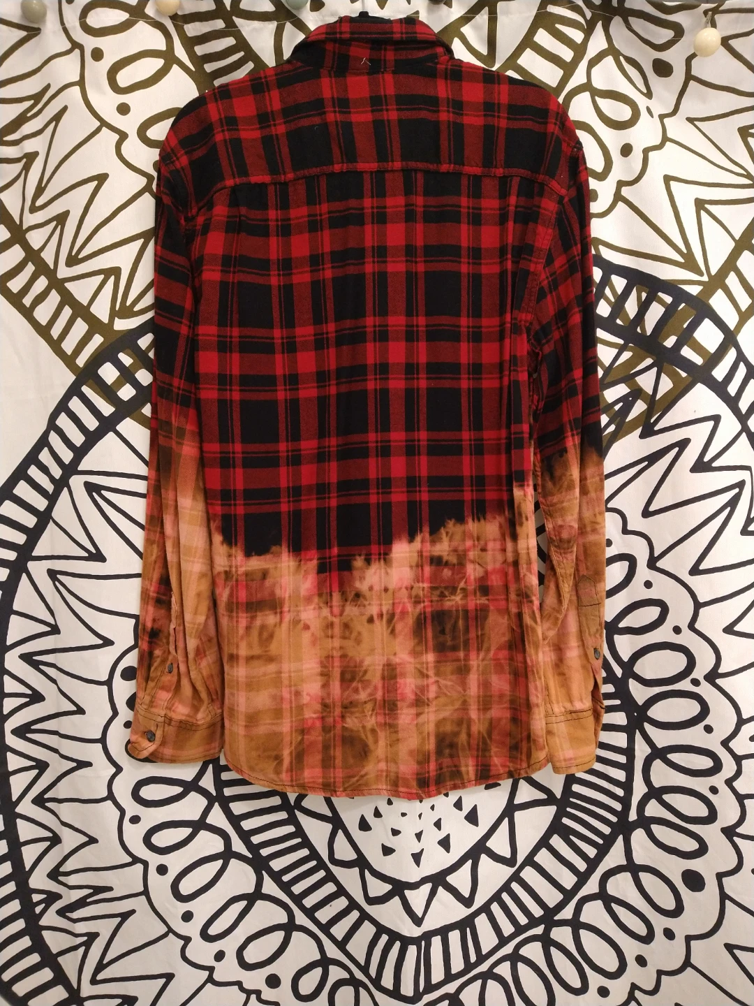 Blessings and Bravery Boutiques size lg  rcid wash flannel - photo 5