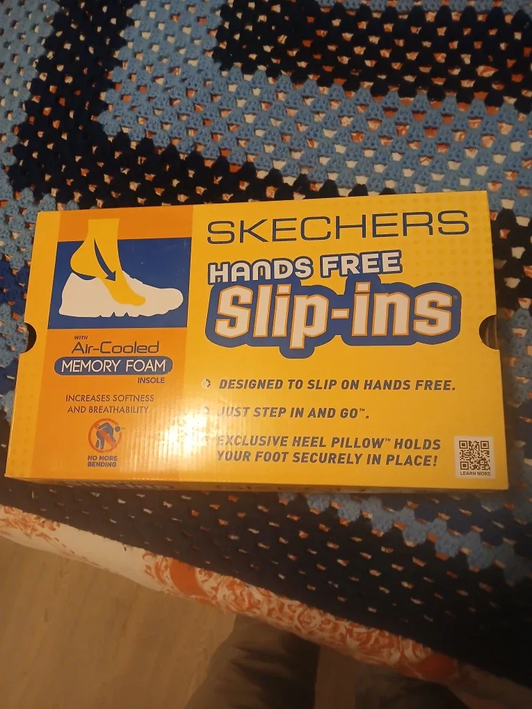 Skechers Hands Free Slip-ins Men's Size 7 Extra Wide image indicator(2)