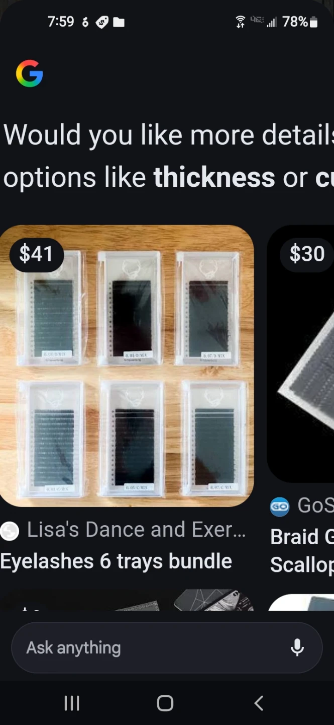 $5 Professional Eyelashes - photo 2