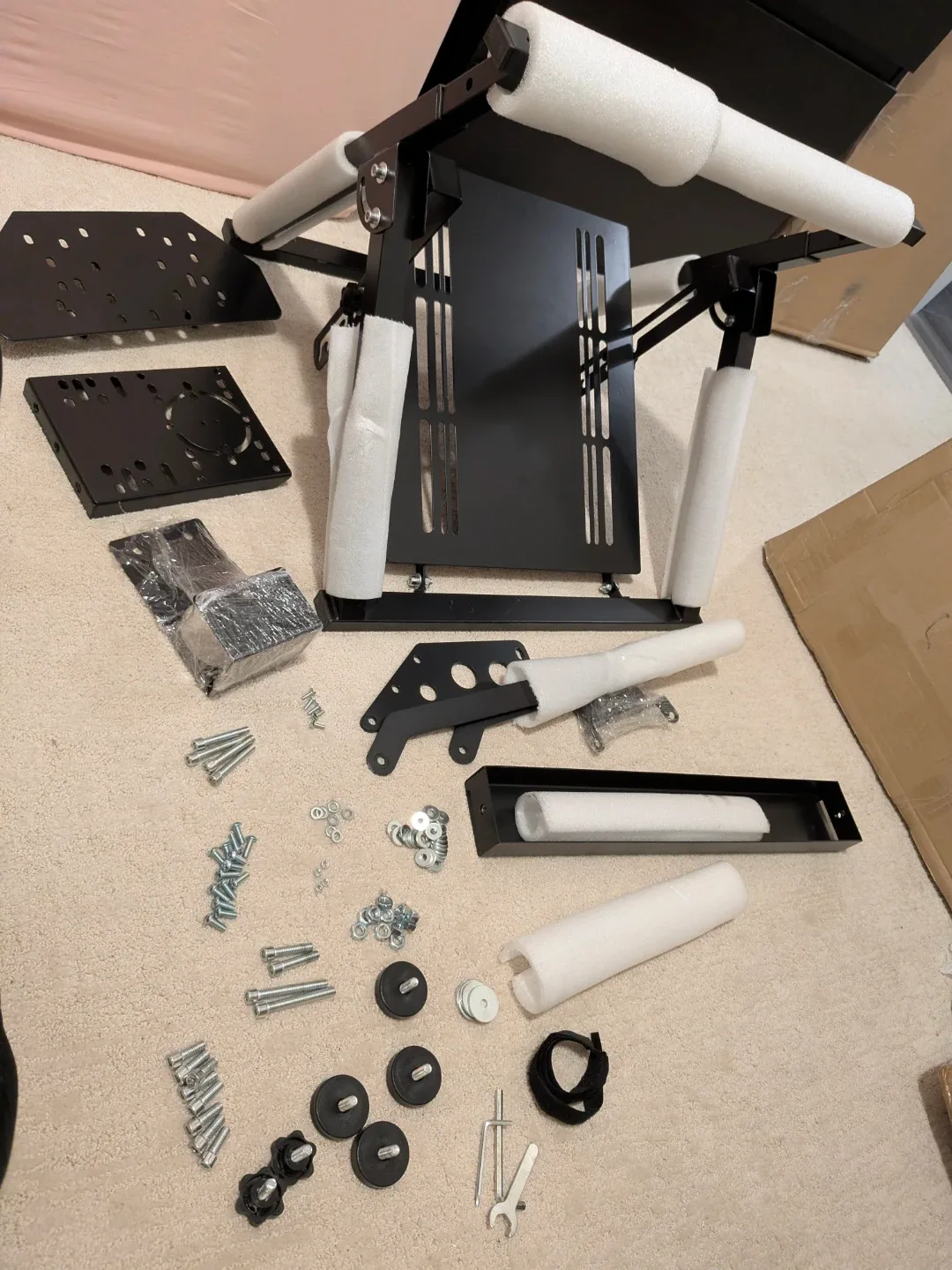 X Frame Steering Wheel Stand GS29 image indicator(5)