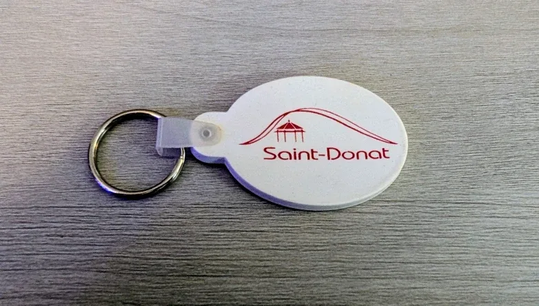 Saint-Donat Keychain