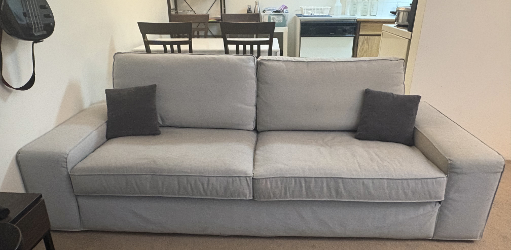 Light Grey Sectional Sofa