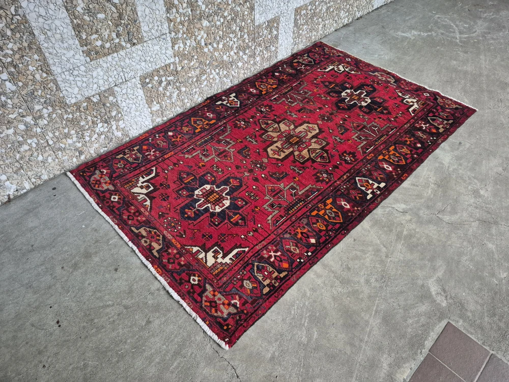 New Genuine Hand Knotted Wool Area Rug From Zanjan - photo 2