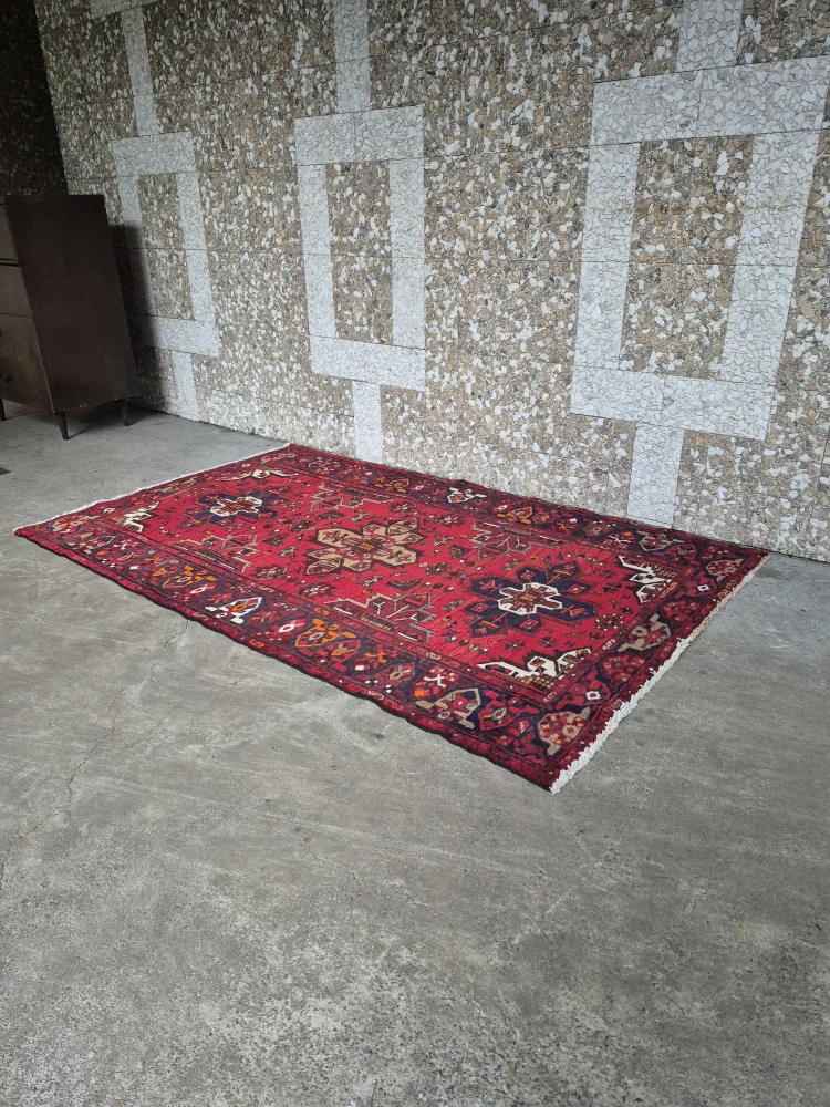 New Genuine Hand Knotted Wool Area Rug From Zanjan - photo 3