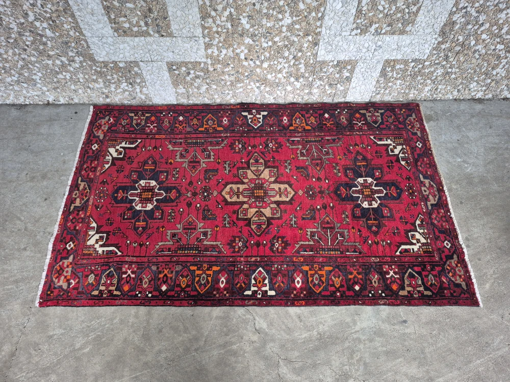 New Genuine Hand Knotted Wool Area Rug From Zanjan - photo 4