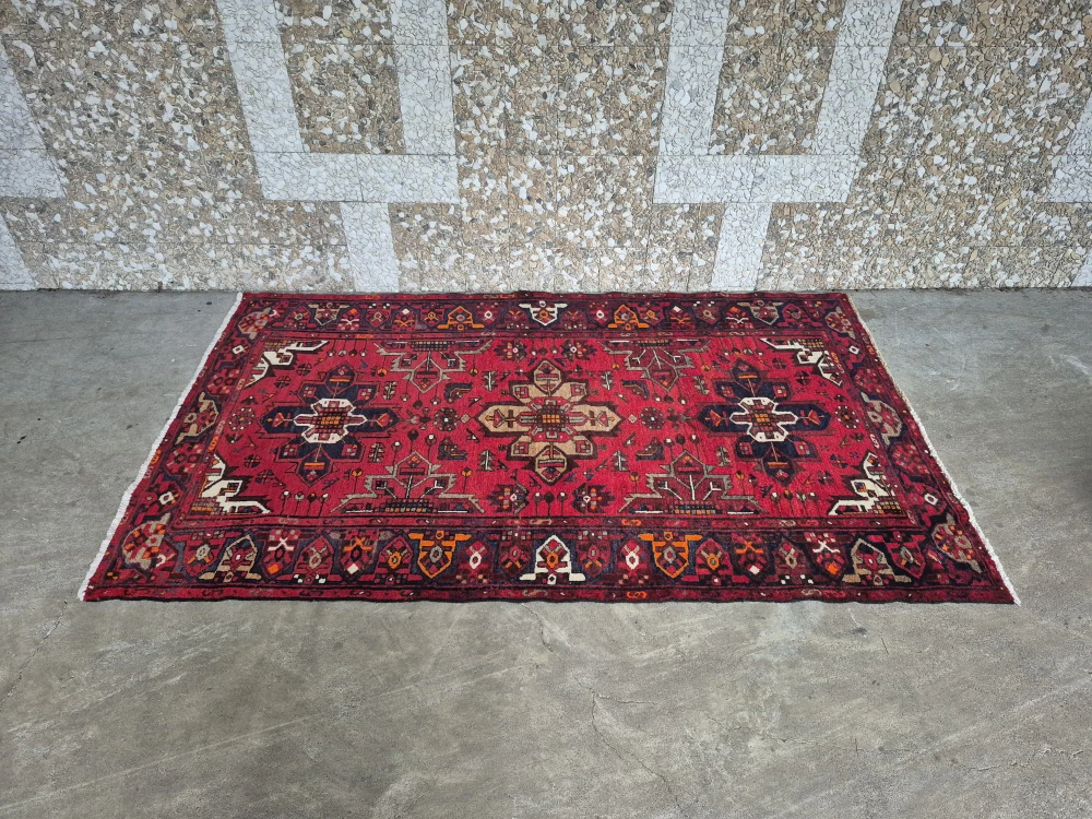 New Genuine Hand Knotted Wool Area Rug From Zanjan - photo 5