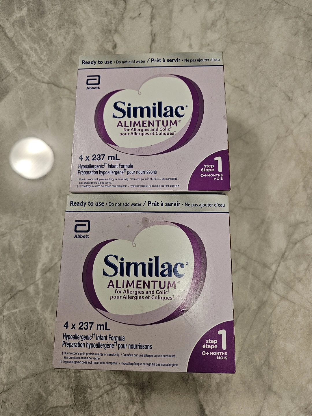 Similac Alimentum Hypoallergenic Infant Formula