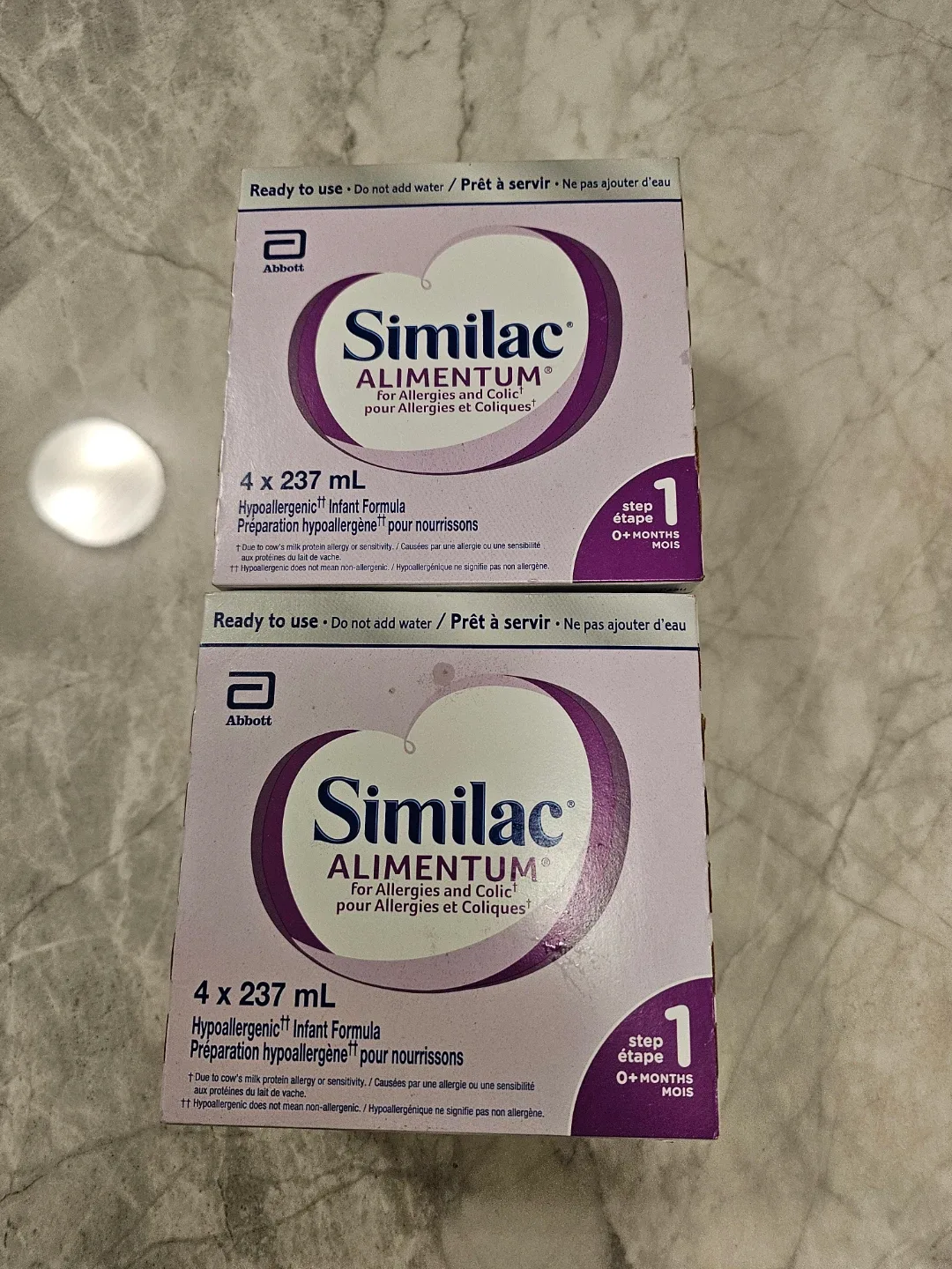 Similac Alimentum Hypoallergenic Infant Formula
