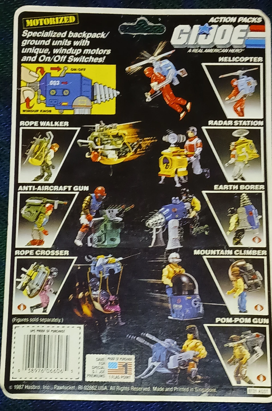 GI Joe Rope Walker Action Pack - photo 2
