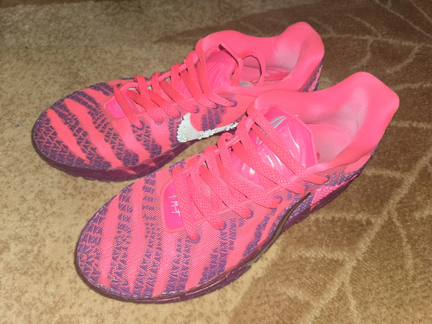 Nike Ja 3s Max Volume
