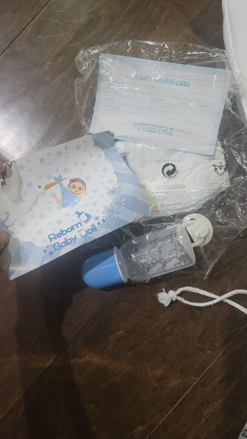 Reborn Baby Doll (new never used) image indicator(10)