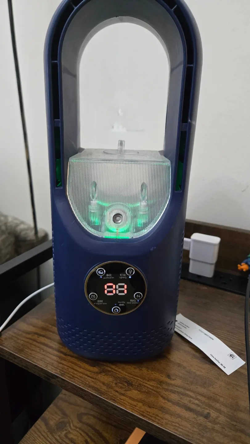 Portable Air Cooler Fan with Humidifier
