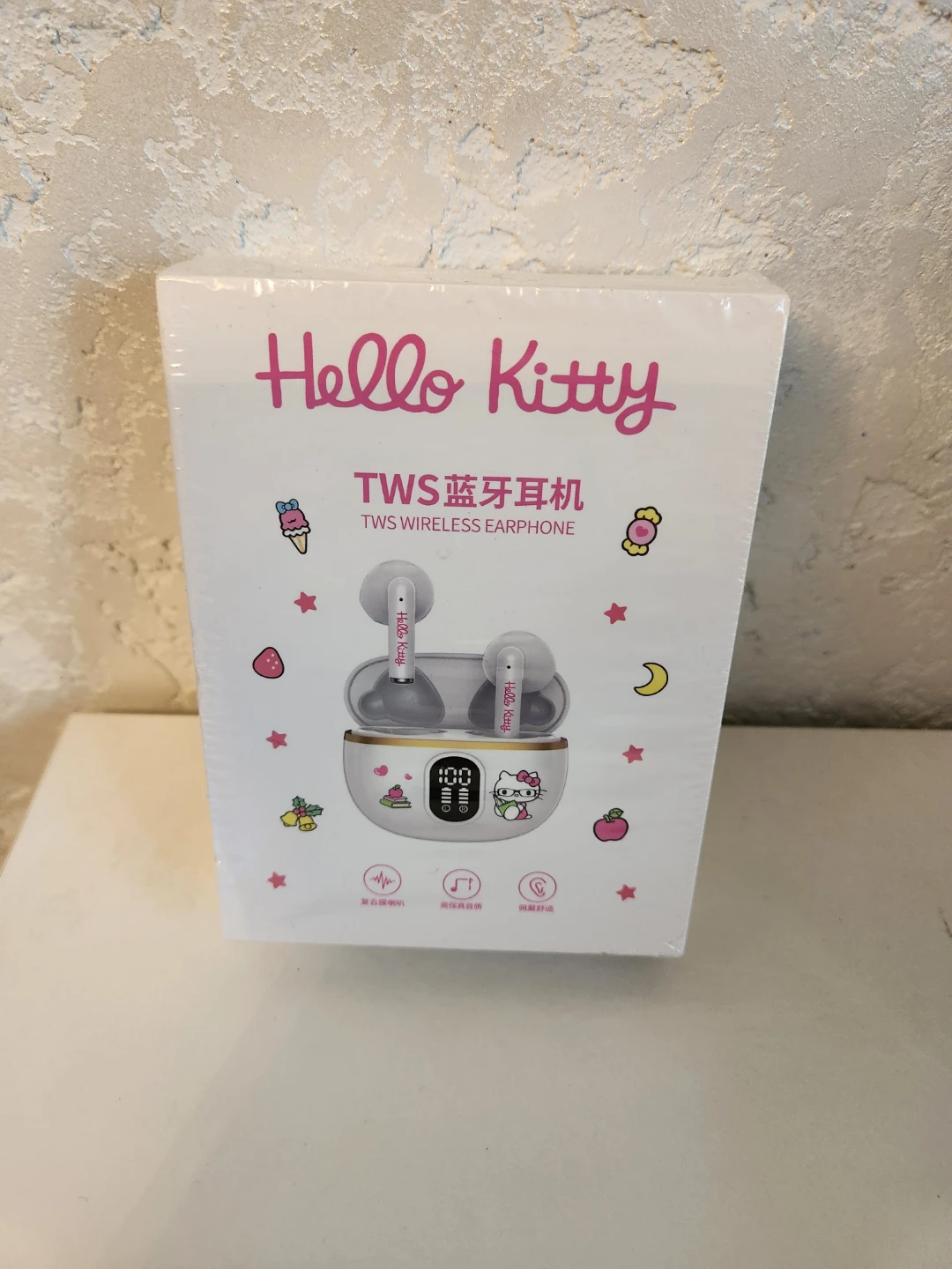 New Hello Kitty TWS Wireless Earphones - photo 2