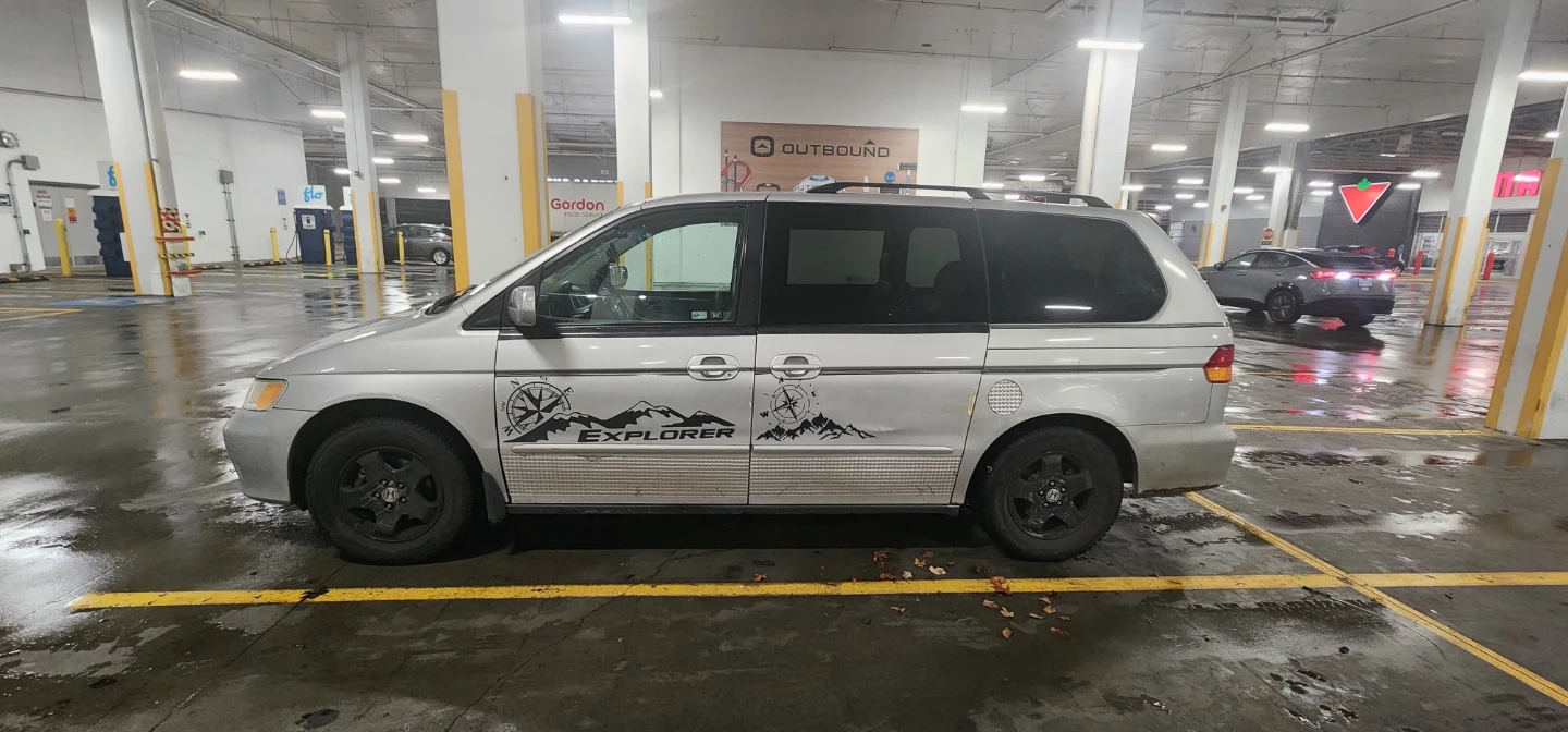 2003 Honda Odyssey Minivan