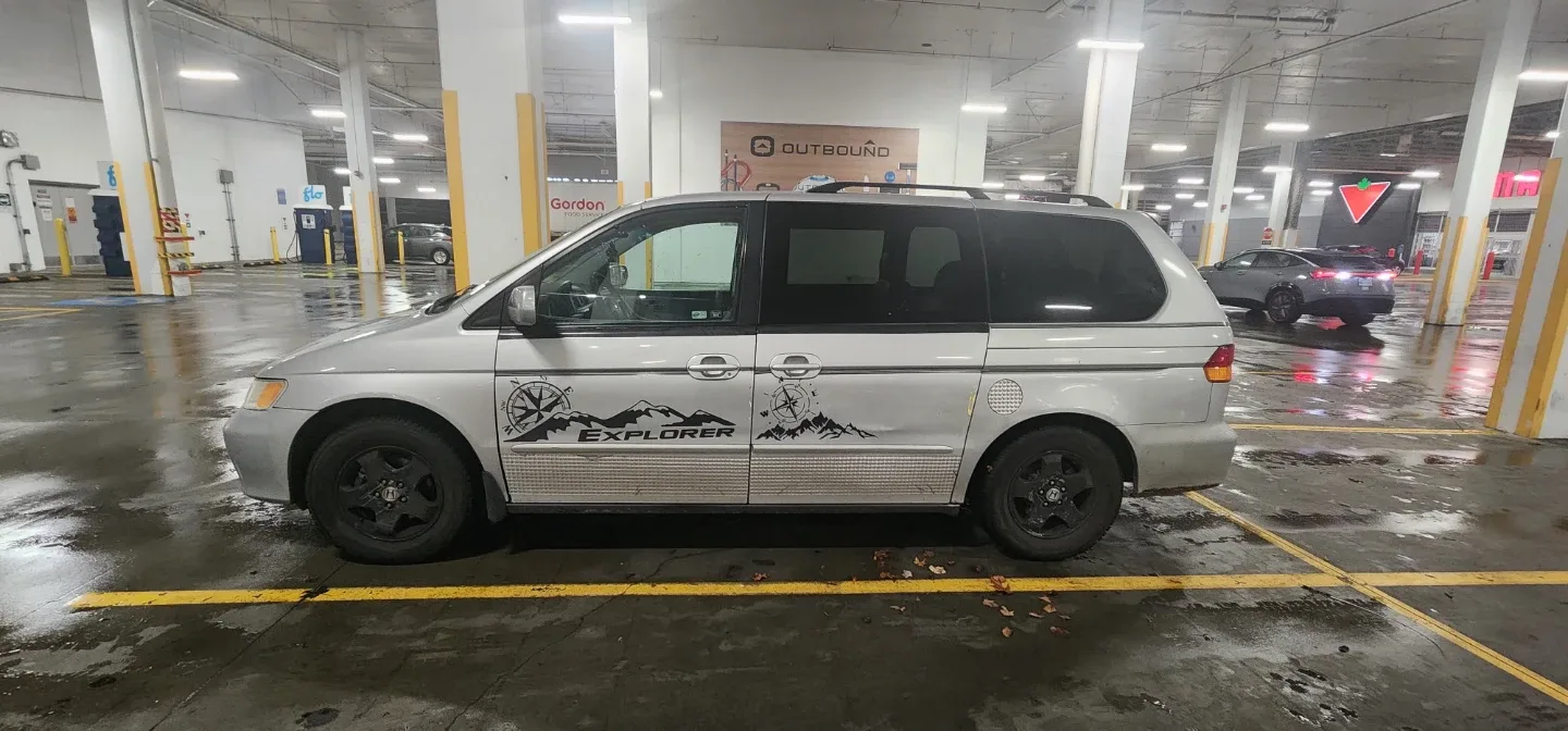 2003 Honda Odyssey Minivan