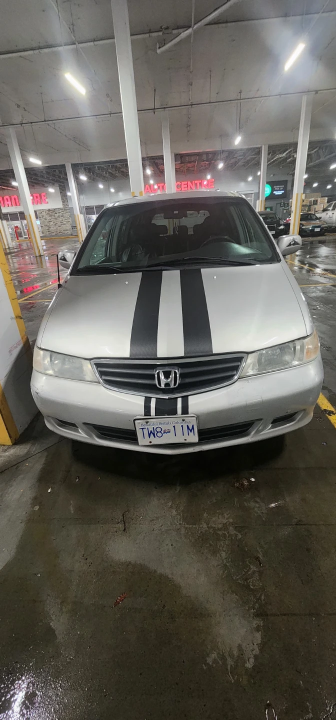 2003 Honda Odyssey Minivan - photo 2
