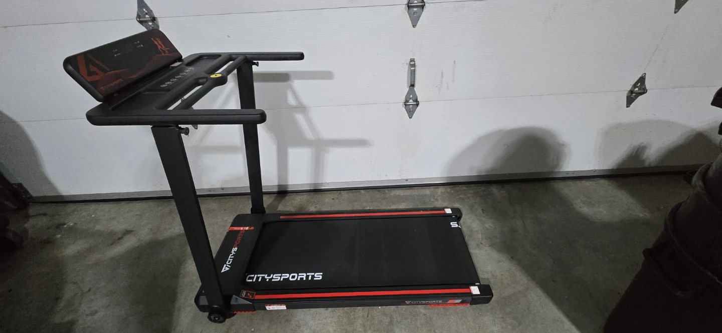 Citysports Treadmill - Black & Red - photo 2