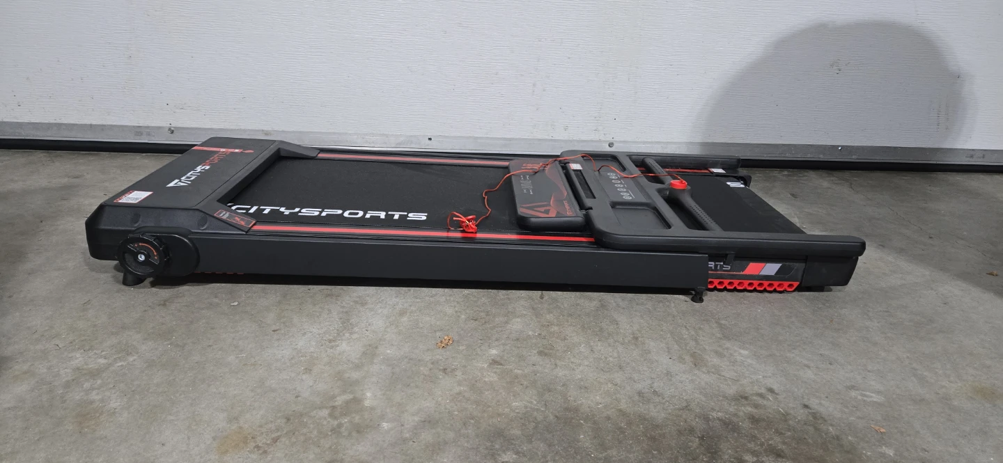 Citysports Treadmill - Black & Red - photo 4