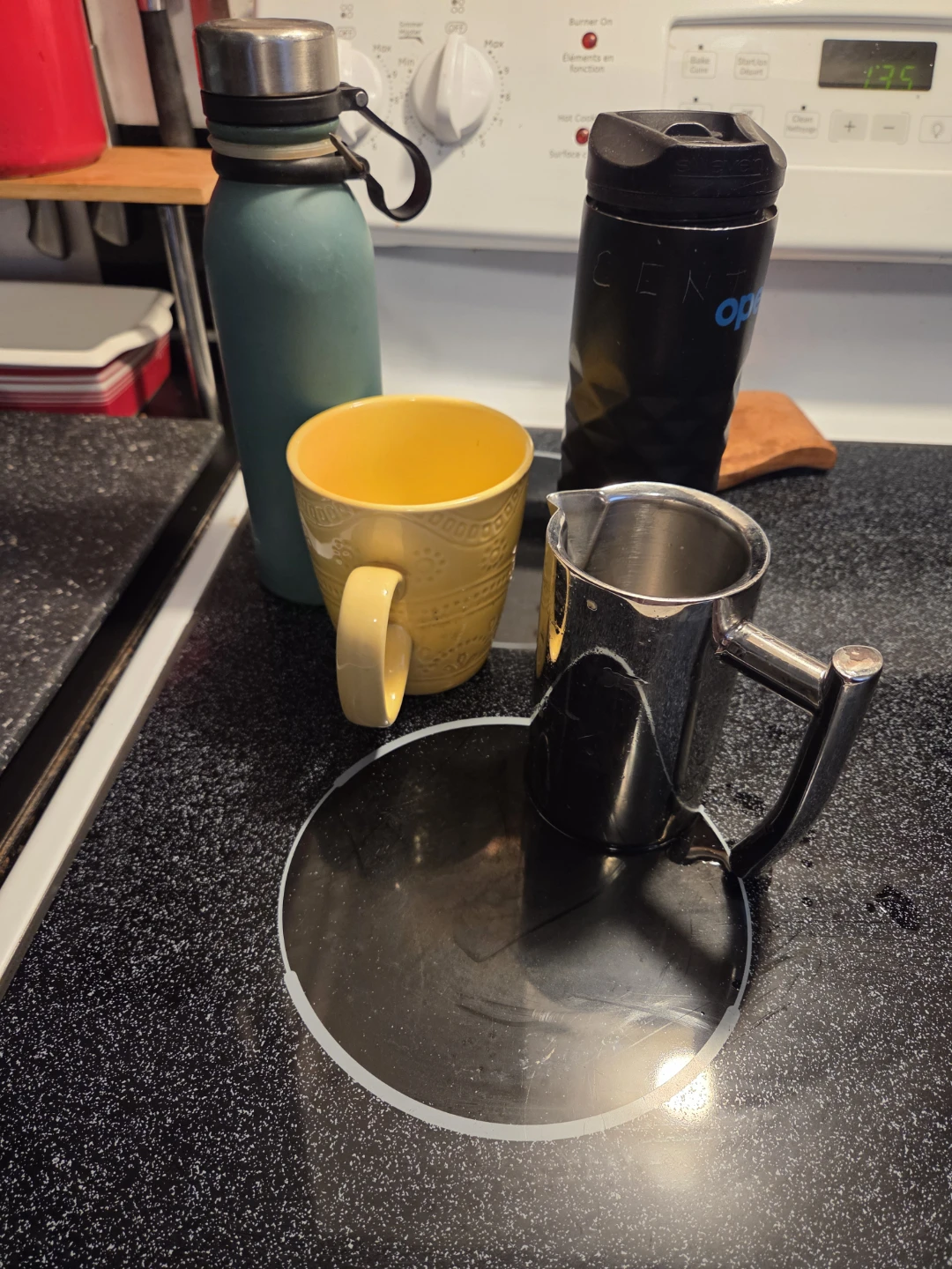 Assorted Mugs and Water Bottles