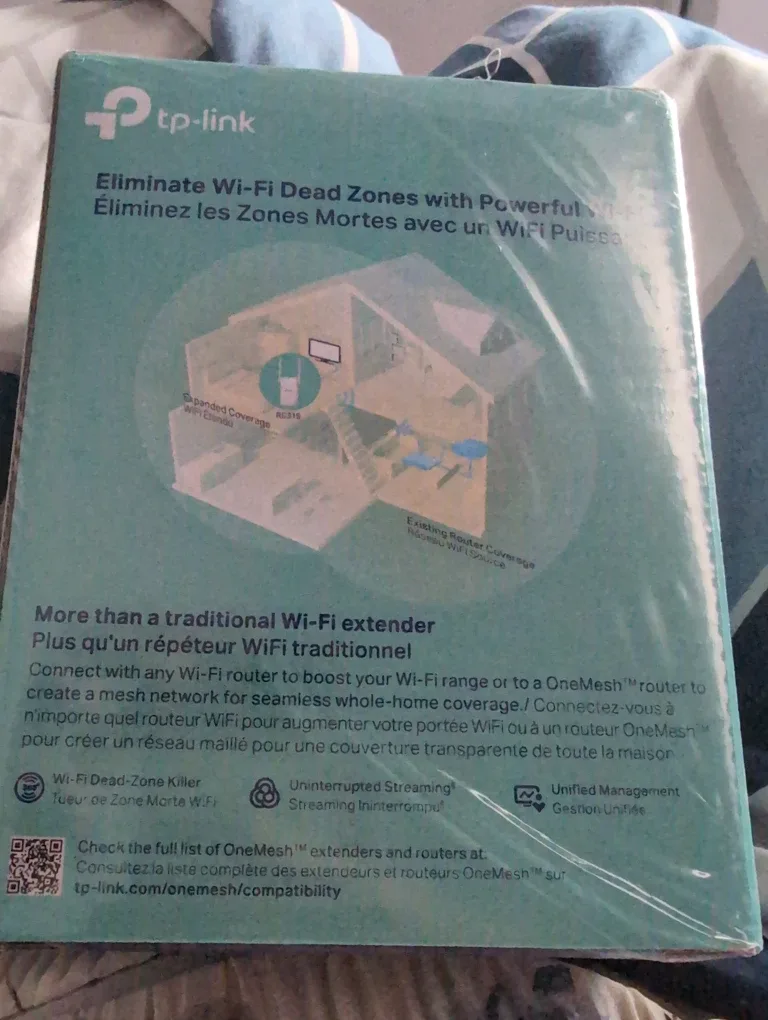 TP-Link RE315 AC1200 WiFi Extender - New in Box image indicator(2)