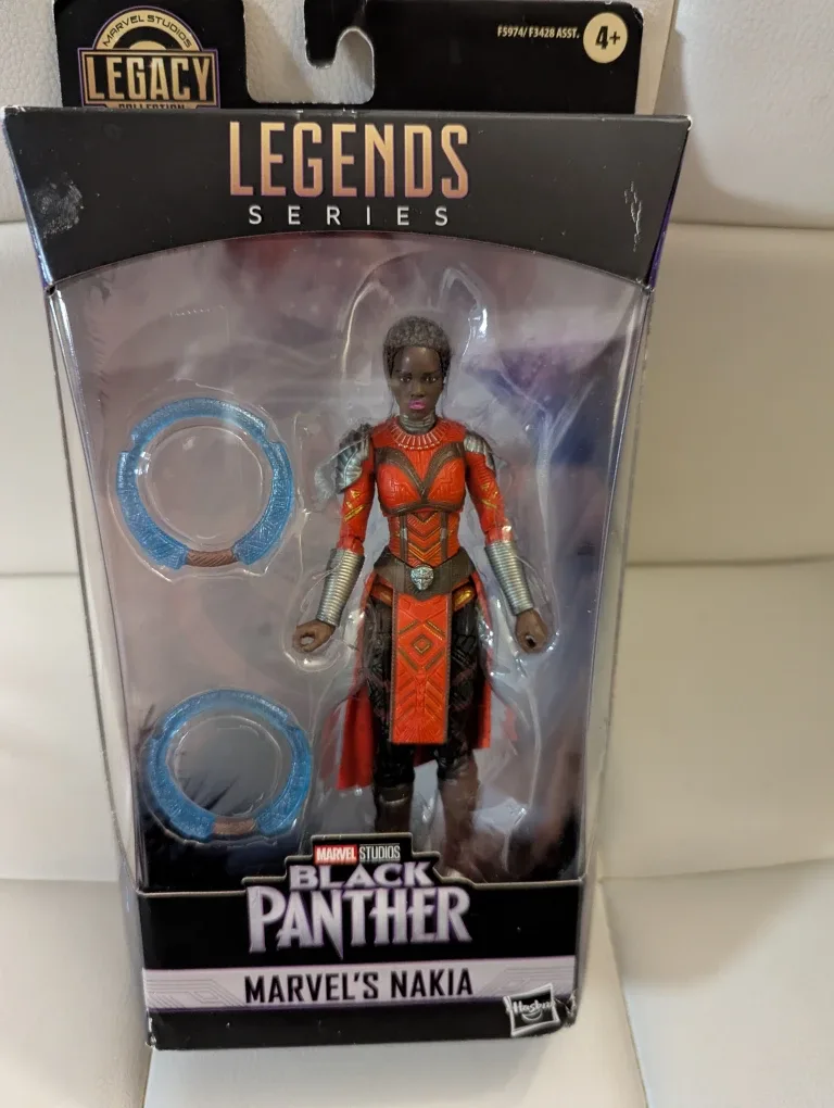 Marvel legends Nakia action figure