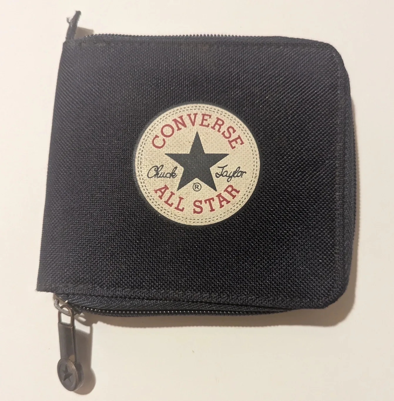 Converse Black Wallet