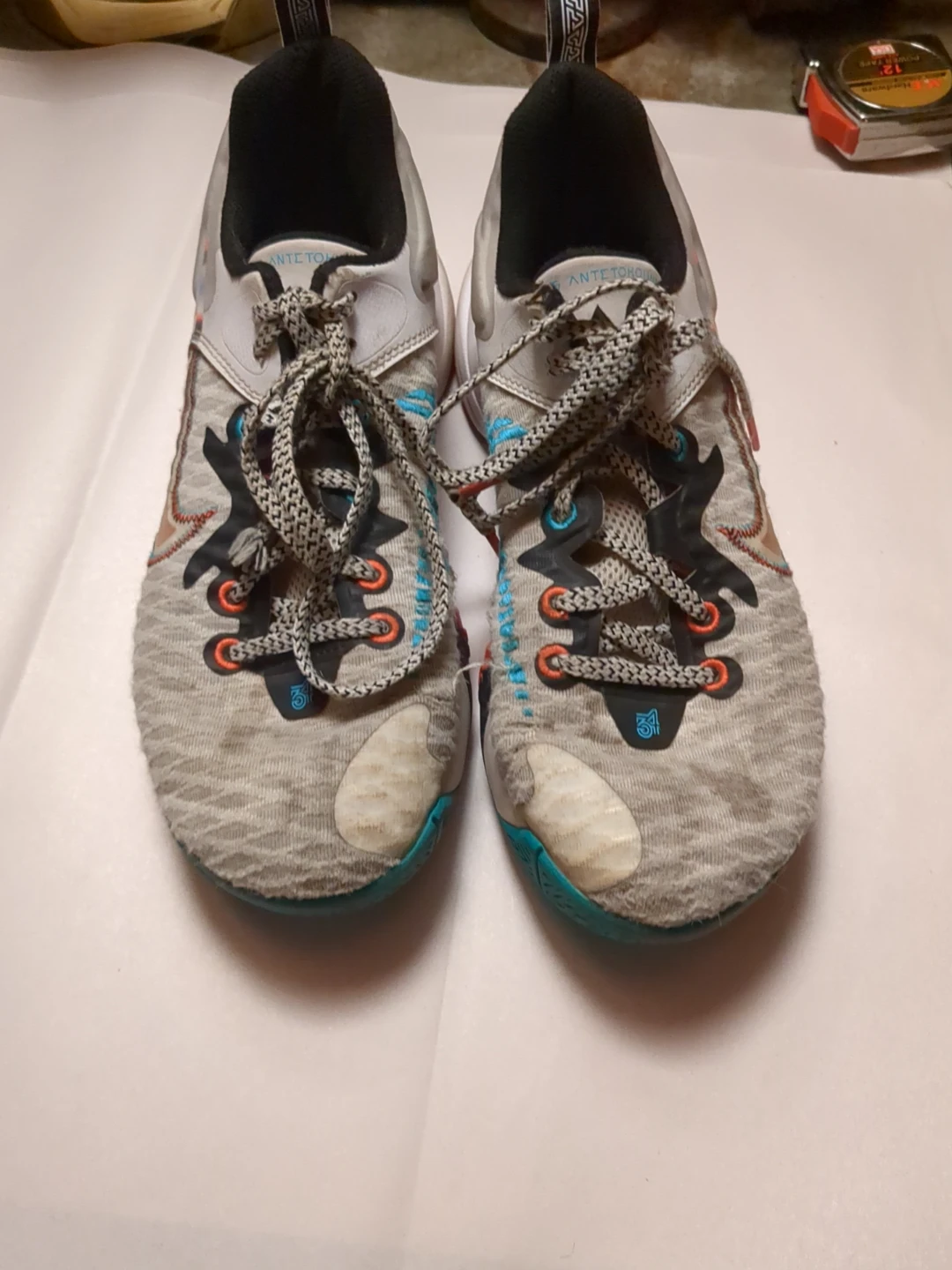 Nike Giannis Antetokounmpo Freak 5 Basketball Shoes - Size 7