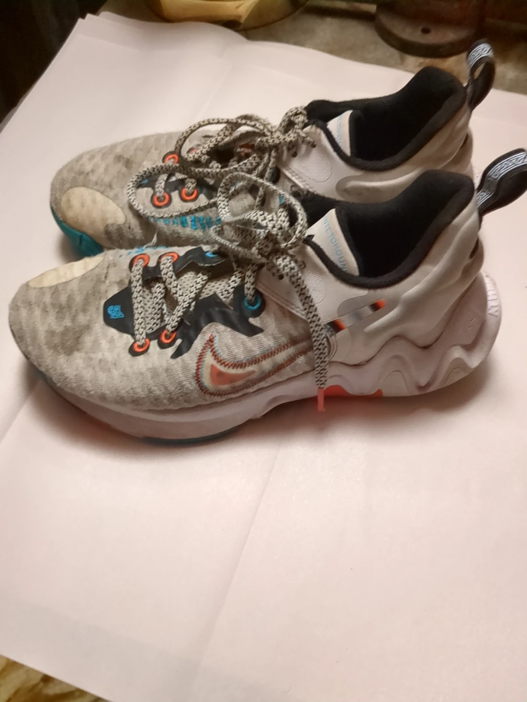 Nike Giannis Antetokounmpo Freak 5 Basketball Shoes - Size 7 - photo 2