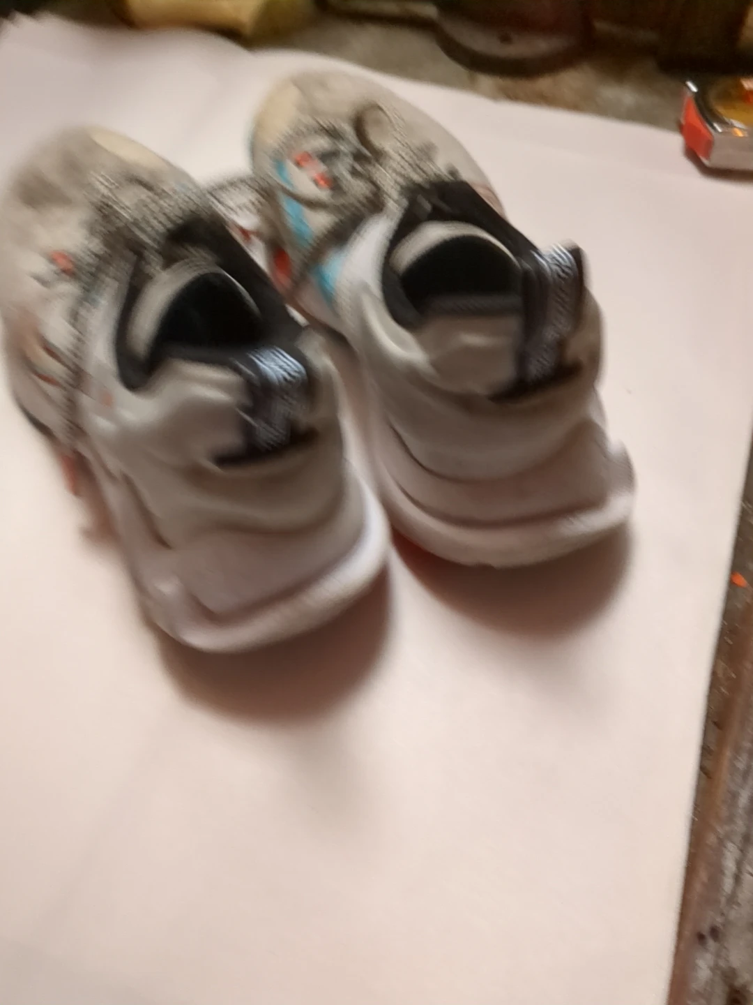 Nike Giannis Antetokounmpo Freak 5 Basketball Shoes - Size 7 - photo 3