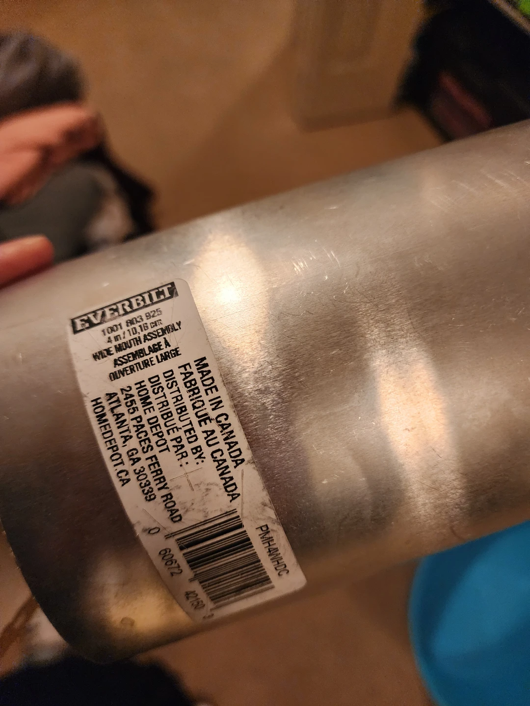 Everbilt 4 inch Wide Mouth Assembly - photo 4