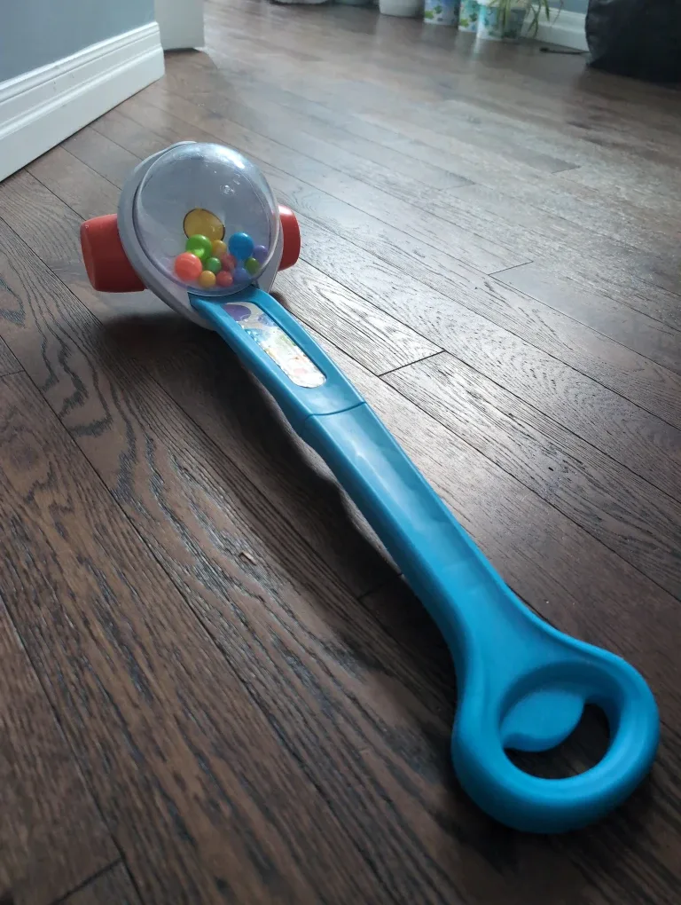 Fisher-Price Corn Popper Push Toy