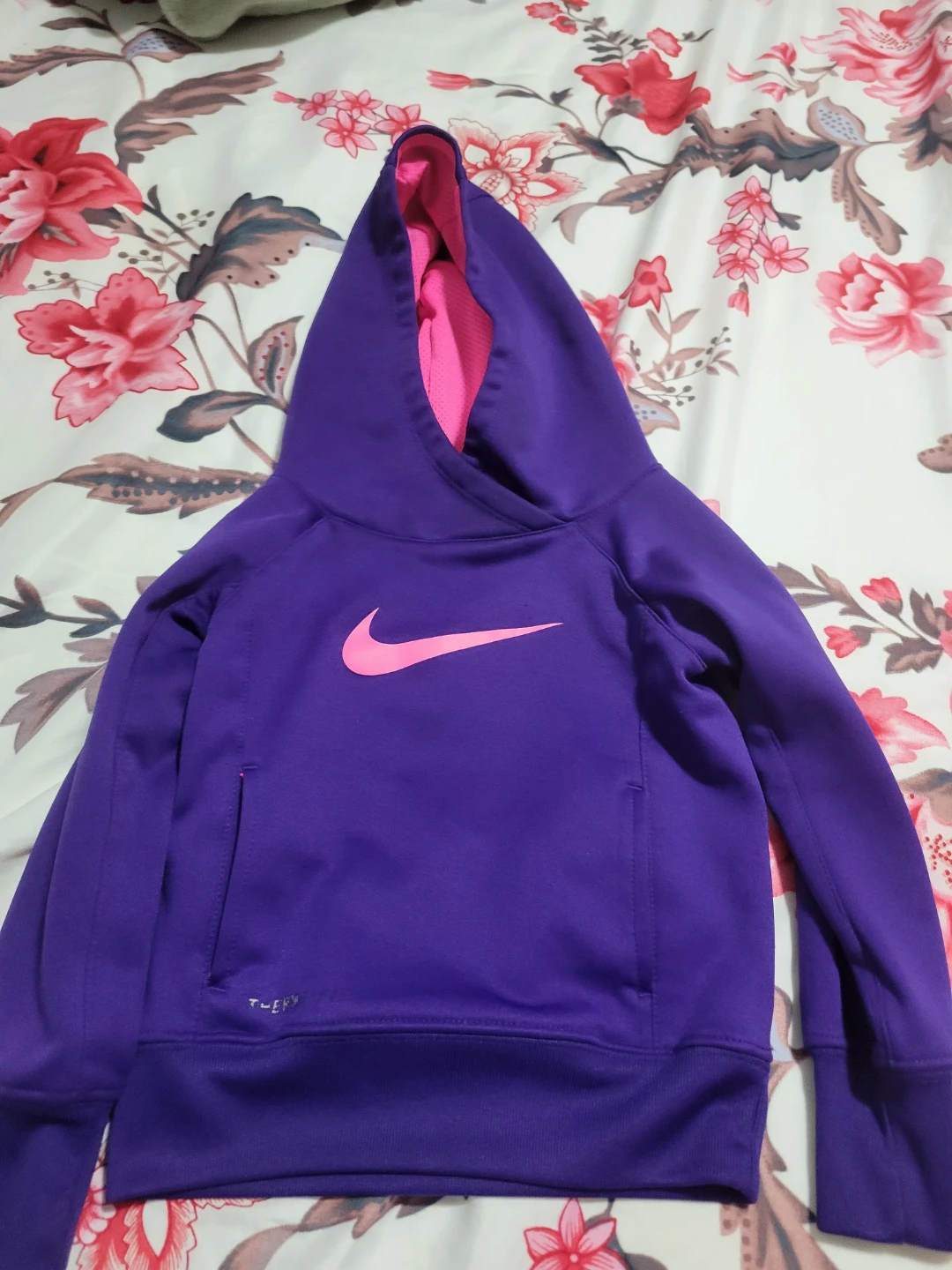 Nike Purple & Pink Hoodie