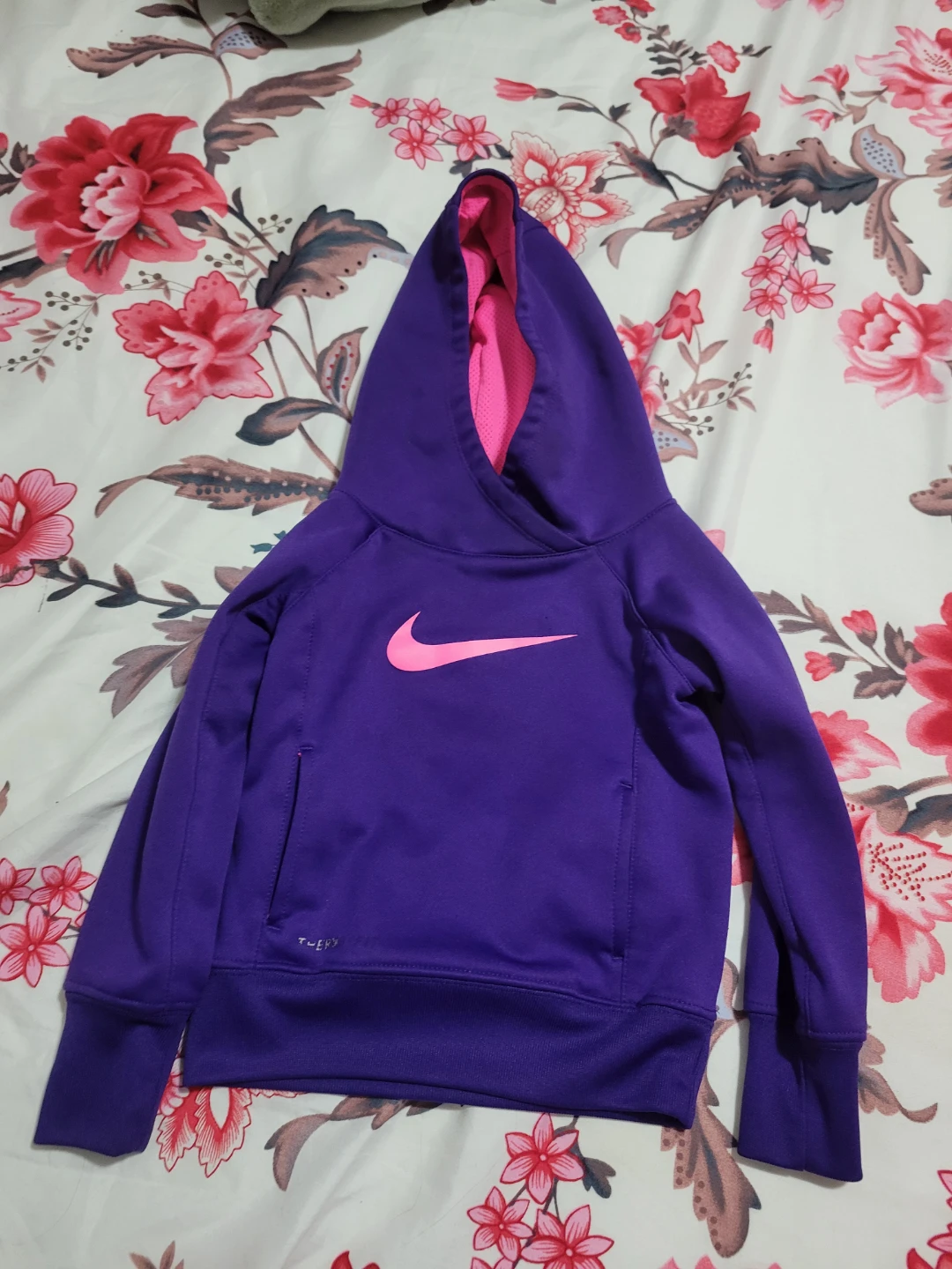 Nike Purple & Pink Hoodie - photo 2